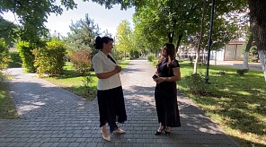 Реставрация исторических зданий, ремонт дорог и новые скверы: Елена Малова рассказала, как меняется Центральный округ Краснодара