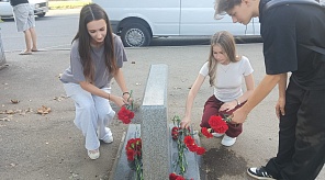 В Международный день памяти жертв терроризма почтили память погибших в трагических событиях