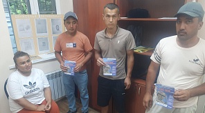 В Западном округе проведено рейдовое мероприятие по выявлению незаконных мигрантов
