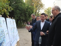 Бульвар «Шаляпинский» в Музыкальном микрорайоне Краснодара и городской сад «Старая Кубань» на Гидрострое могут благоустроить в 2018 году