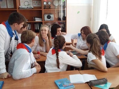 Ученики школы Западного округа приняли участие в викторине «Поколение энергоэффективных»