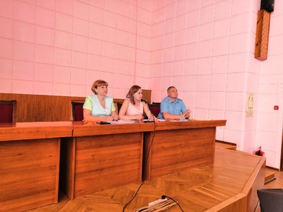 В Западном округе состоялось совещание с руководителями образовательных организаций по вопросу соблюдения пожарной безопасности