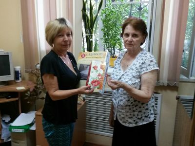 В Прикубанском округе поздравили с юбилеем председателей ТОС