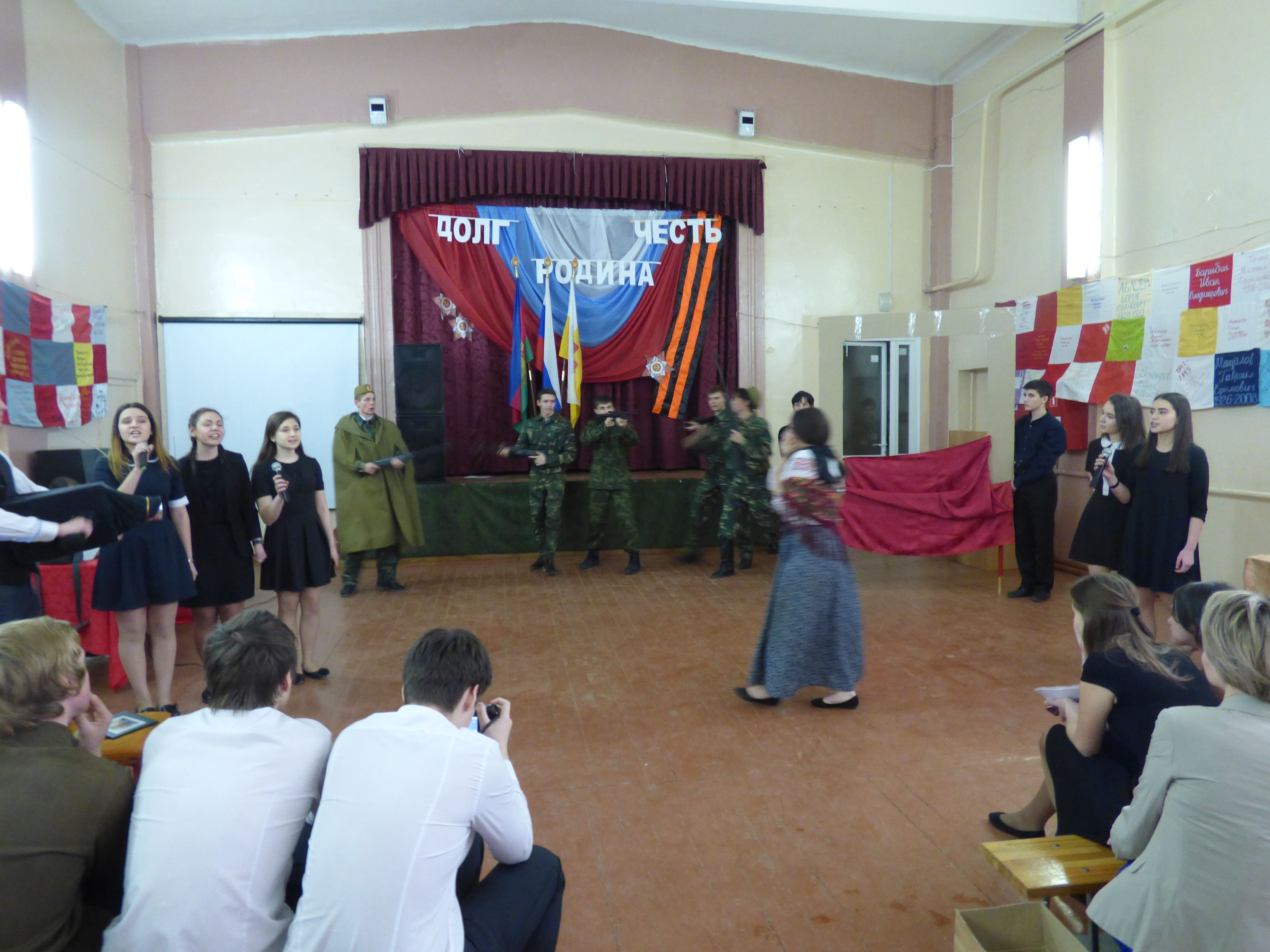 В Школе №60 Карасунского Округа Прошел Конкурс Инсценированной.