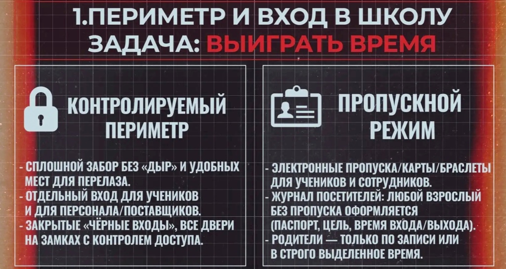 меры безопасности в образовательных организациях меры безопасности в образовательных организациях