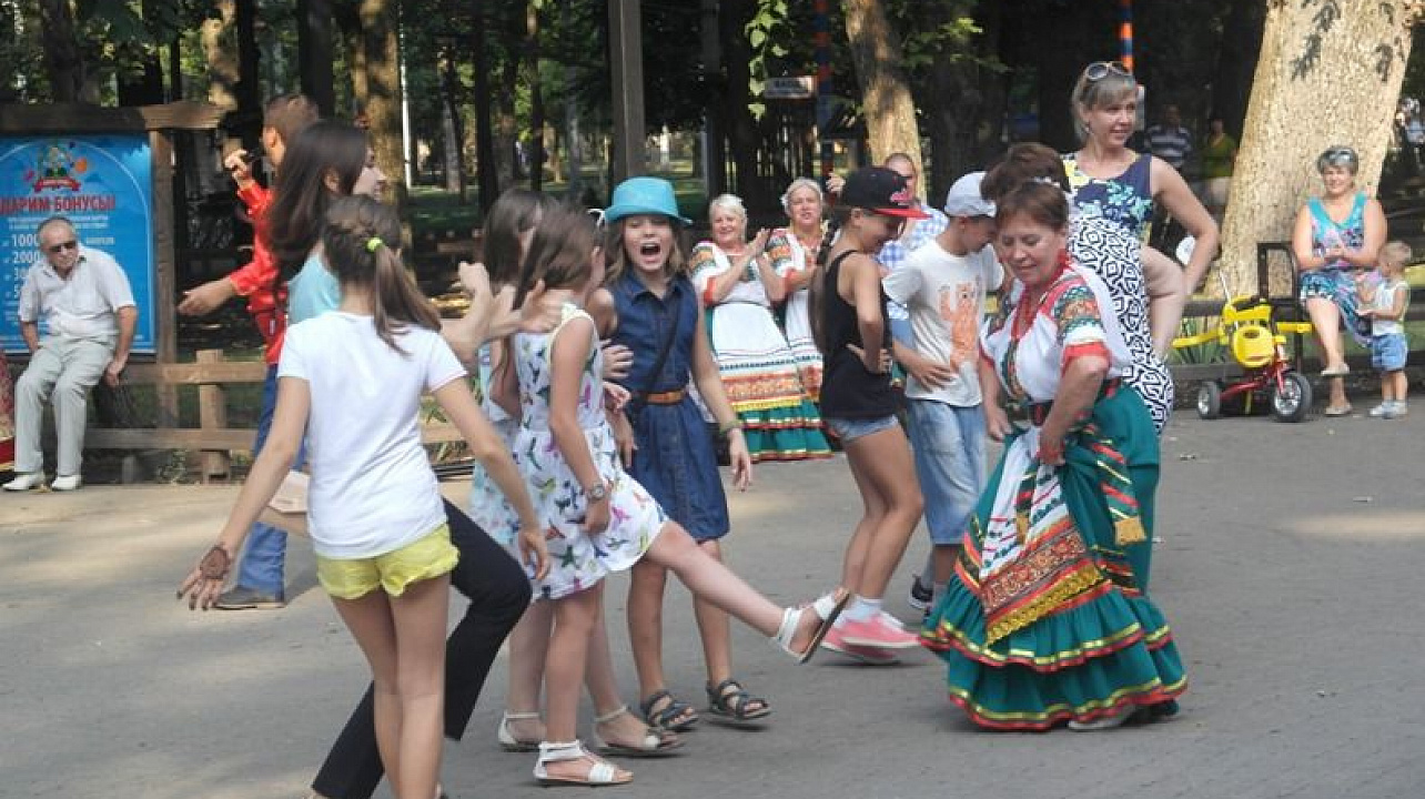 В Центральном округе отметили Яблочный спас