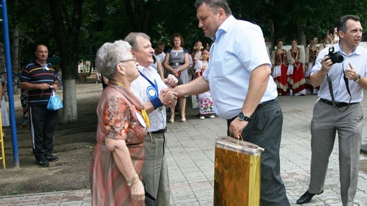 Вчера в Прикубанском округе отпраздновали День семь, любви и верности
