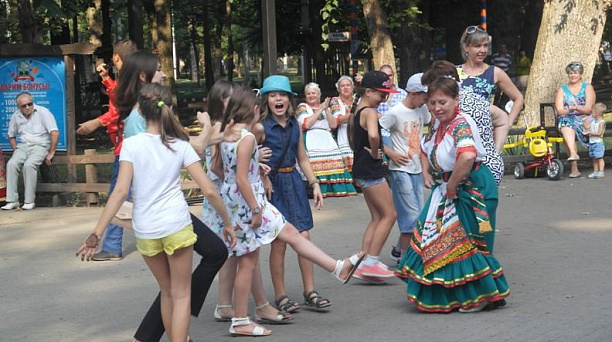 В Центральном округе отметили Яблочный спас