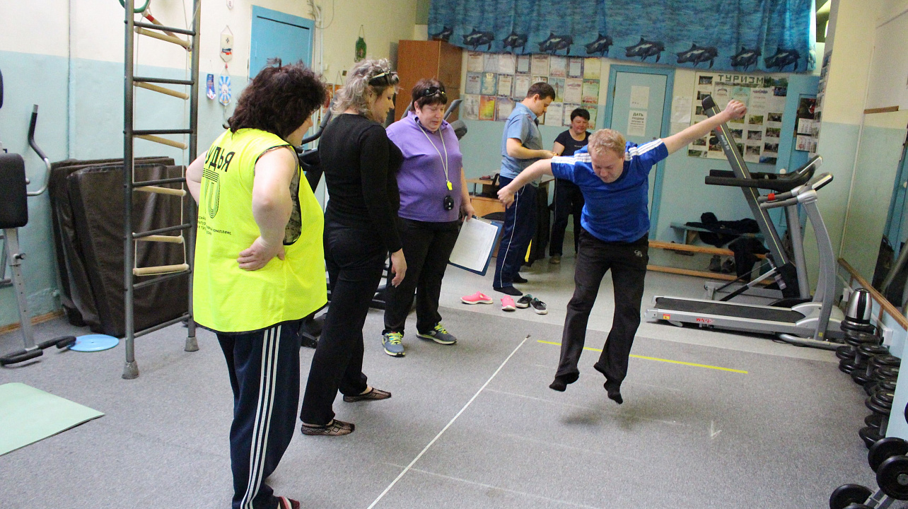 В Краснодаре проходит апробация ГТО для людей с ограниченными возможностями здоровья