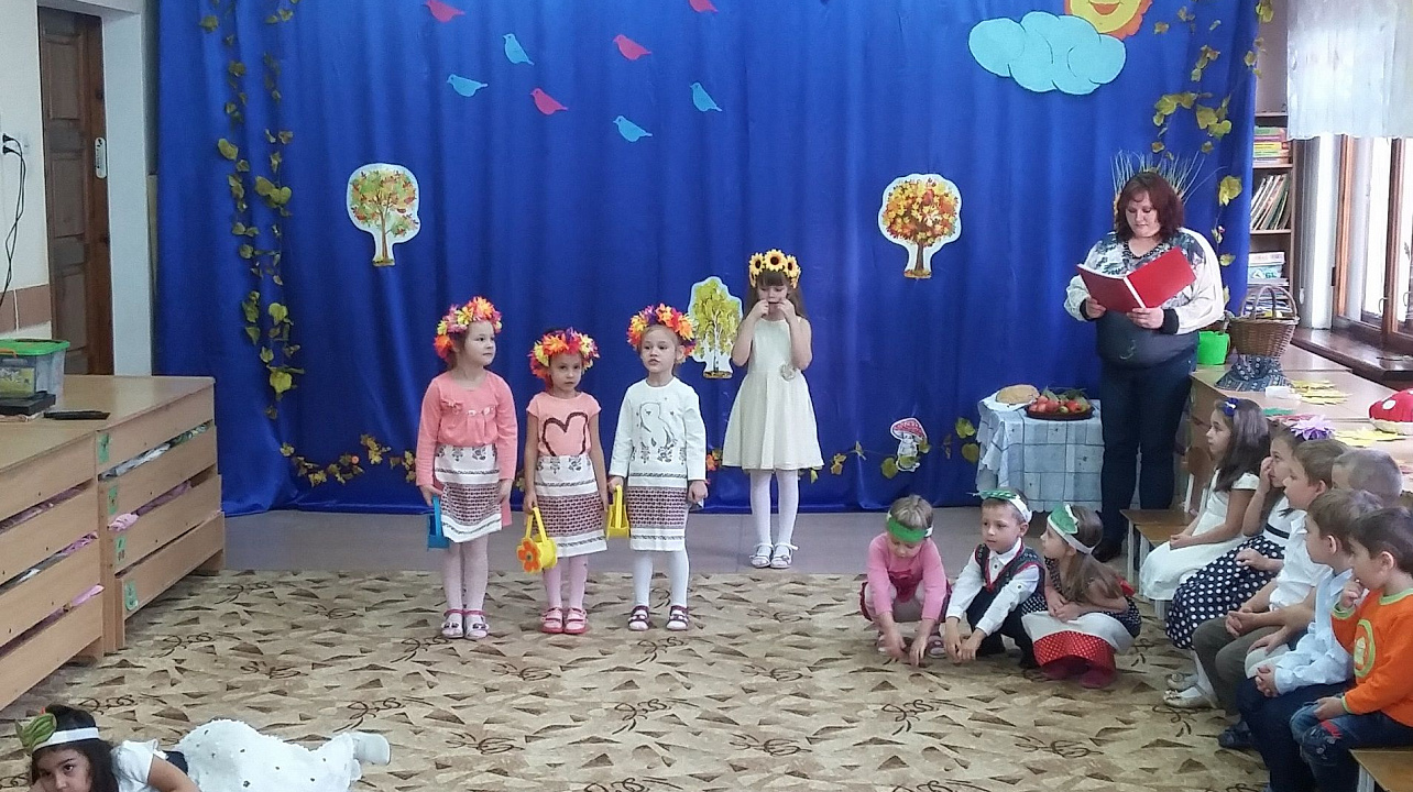 Мероприятие «Дары осени» провели в детском саду Западного округа