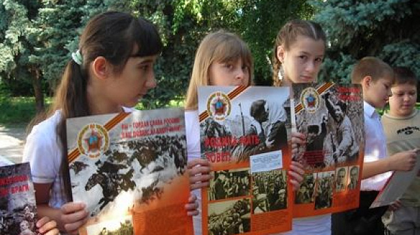 В День памяти и скорби на территории Прикубанского округа повсеместно прошли памятные мероприятия