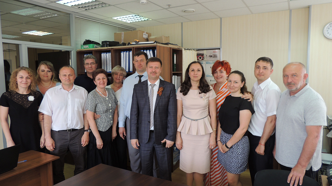 Заместитель главы Сергей Константинович Лузинов посетил учреждения подведомственные управлению по физической культуре и спорта г. Краснодара