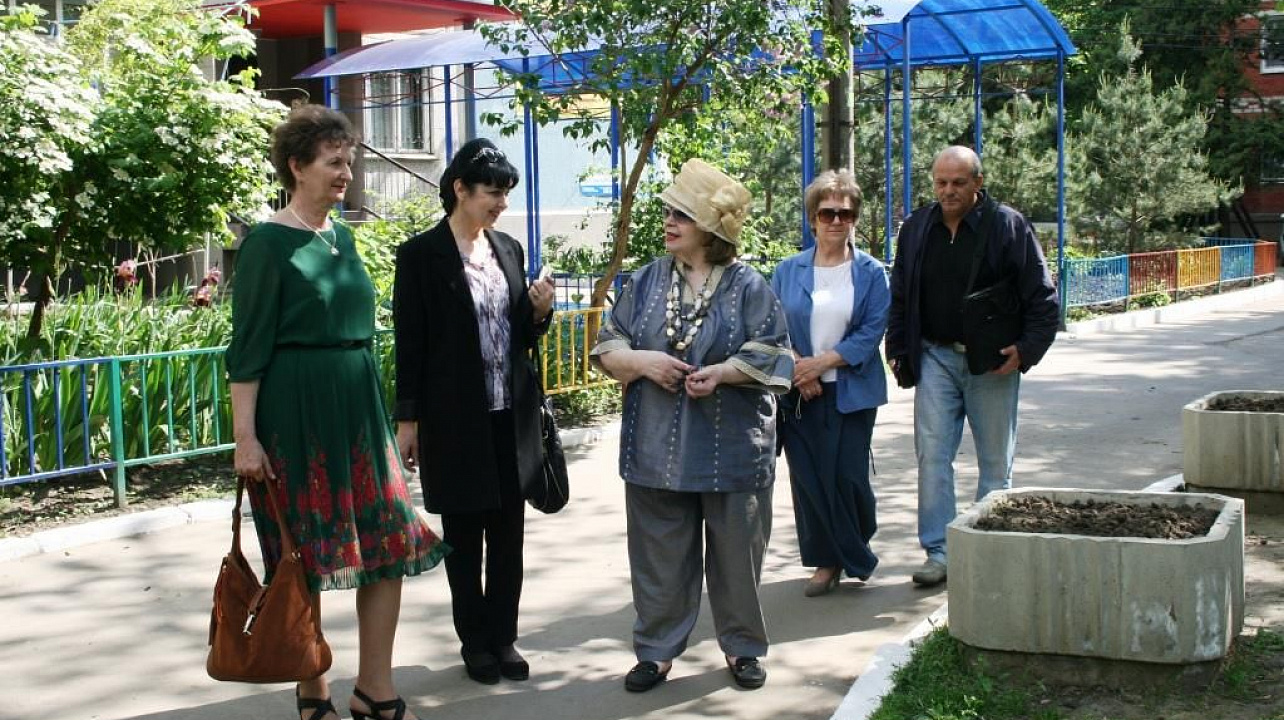 В Прикубанском округе определят лучший ТОС