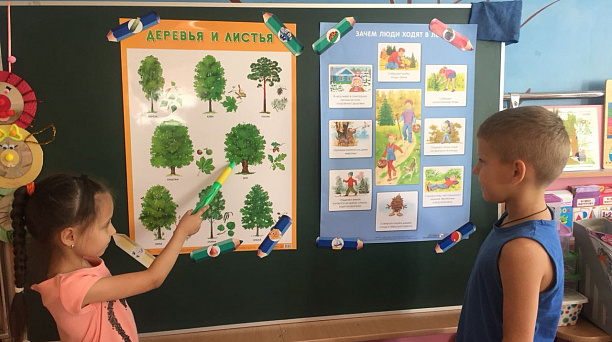 В детском саду Западного округа прошла «Неделя леса»