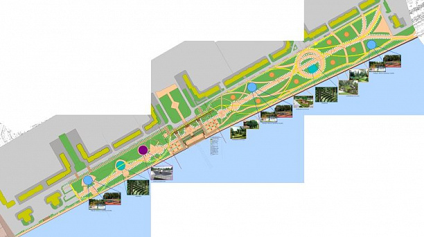 Аллею в честь 80-летия образования Краснодарского края в столице Кубани могут включить в программу по благоустройству на 2018 год