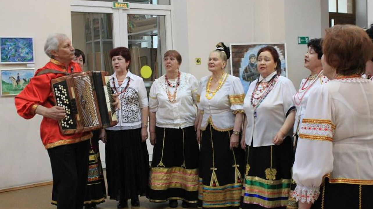 При участии общественной организации «Единство поколений» состоялось открытие выставки «Жизнь как подвиг».jpg