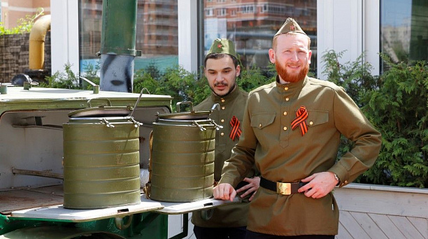 В Краснодаре представили посвященную Великой Отечественной войне фотовыставку «Альбом памяти»