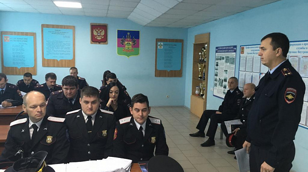 В отделе полиции по Западному округу Управления МВД России по г. Краснодару прошло заседание территориальной координационной комиссии по профилактике правонарушений