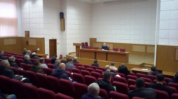 В администрации Западного округа прошло очередное совещание по гражданской обороне