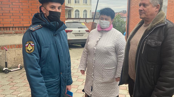 В садоводческих товариществах Прикубанского округа прошел рейд по профилактике пожарной безопасности