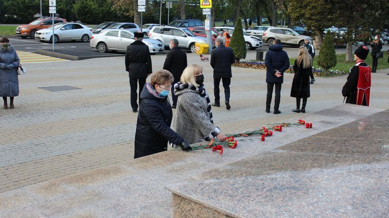 В День Неизвестного солдата в Центральном округе прошло памятное мероприятие