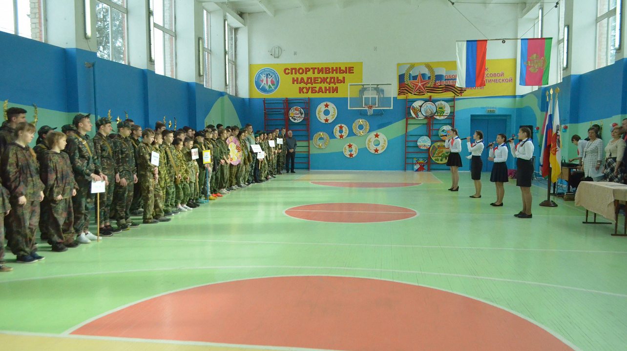 В Западном округе прошел конкурс военно-спортивной игры