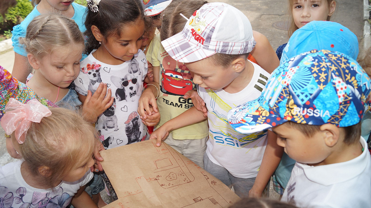 В детском саду Западного округа провели увлекательную игу