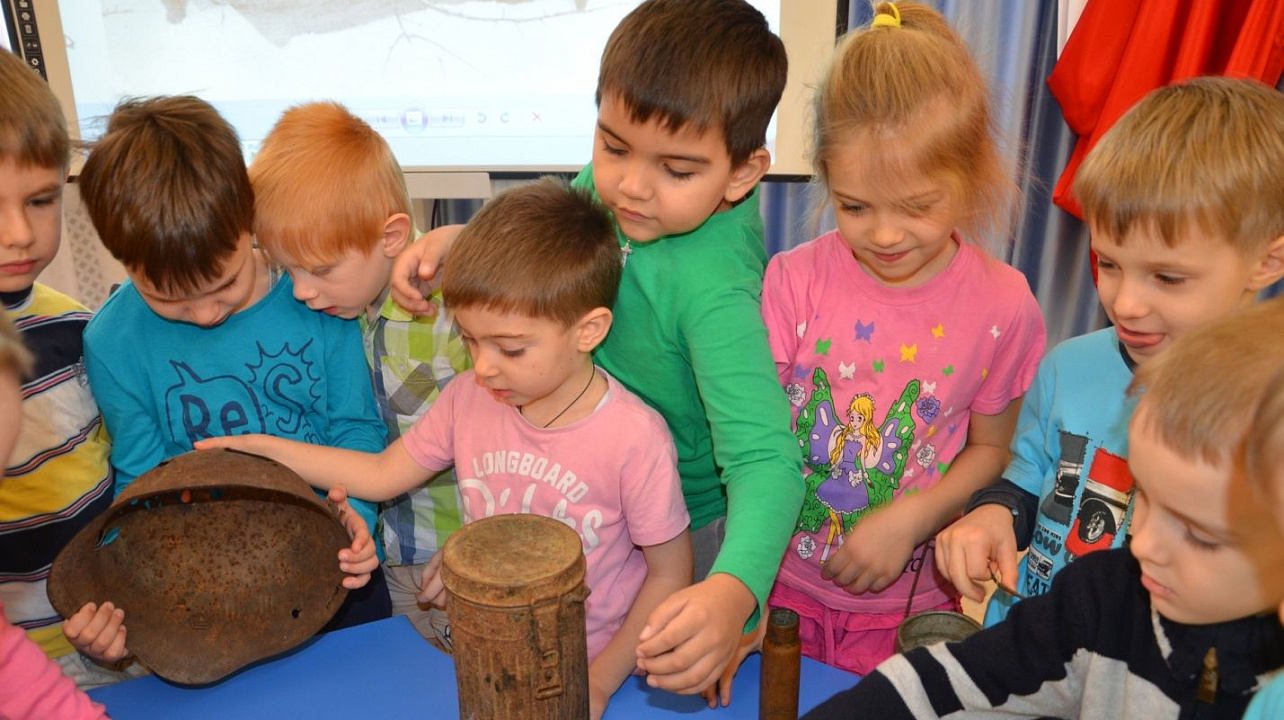 Выездная выставка состоялась в детском саду №176