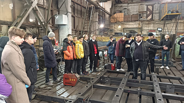 «Своё лучше»: краснодарских студентов познакомили с работой индустриального парка