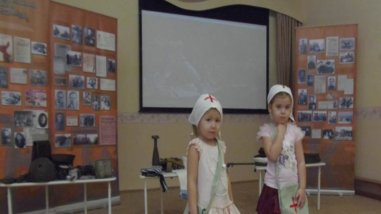 Передвижная выставка музея «Война. События. Судьбы.»