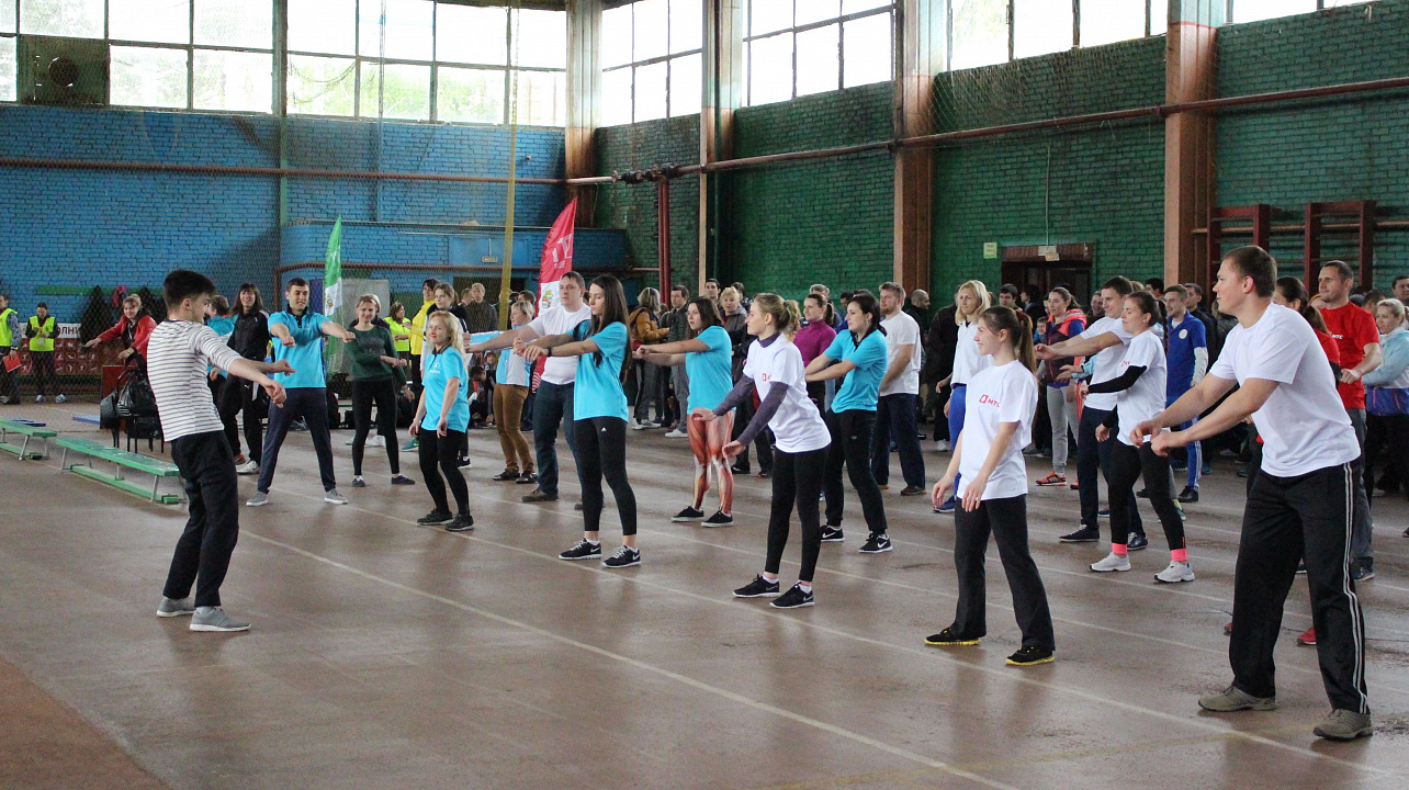 Трудящиеся Краснодара приняли участие в Спартакиаде