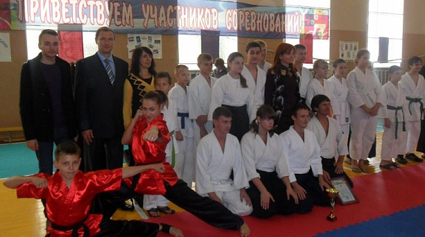 В Центральном округе прошел фестиваль боевых искусств