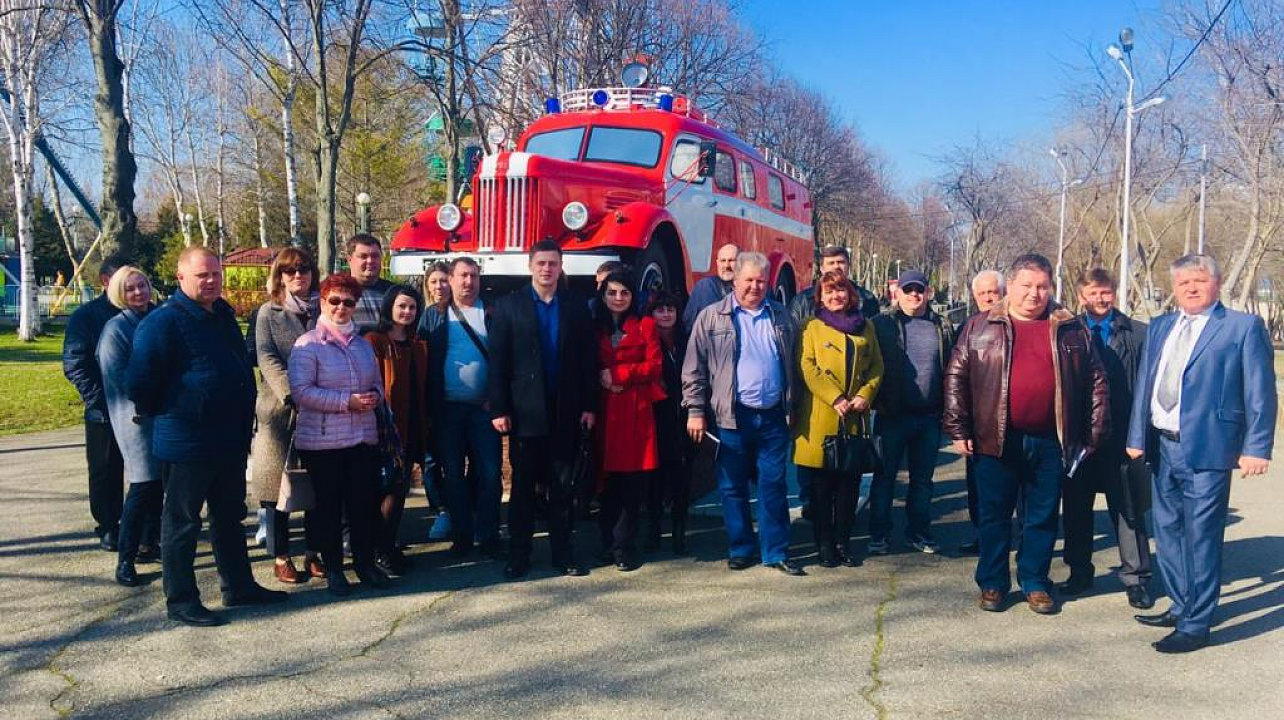 Руководители парков Западного округа приняли участие в  краевом семинаре