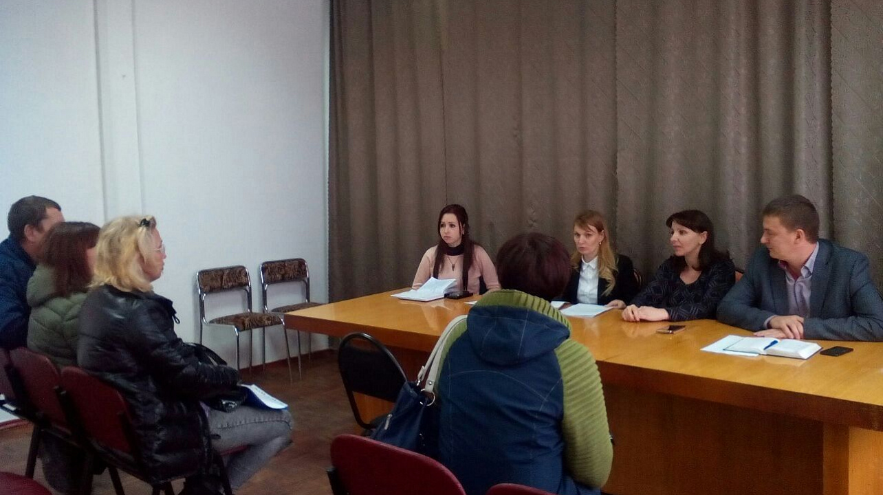 В станице Старокорсунской состоялся личный приём депутата ЗСК Краснодарского края Ю.С.Алешкевич