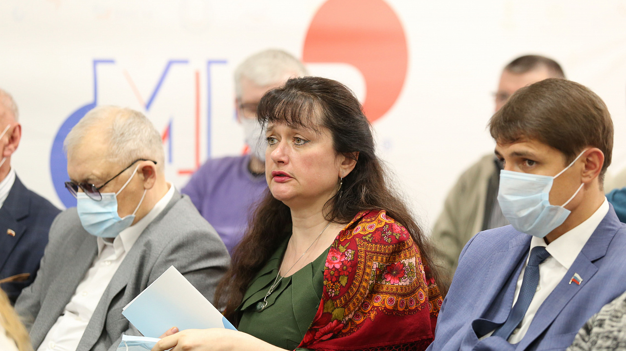 Состоялось первое расширенное заседание Консультативного совета общественных объединений по развитию институтов гражданского общества при главе муниципального образования город Краснодар в 2021 году.JPG