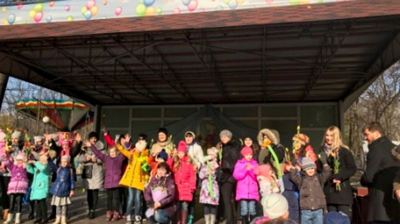 В Центральном округе отметили День матери