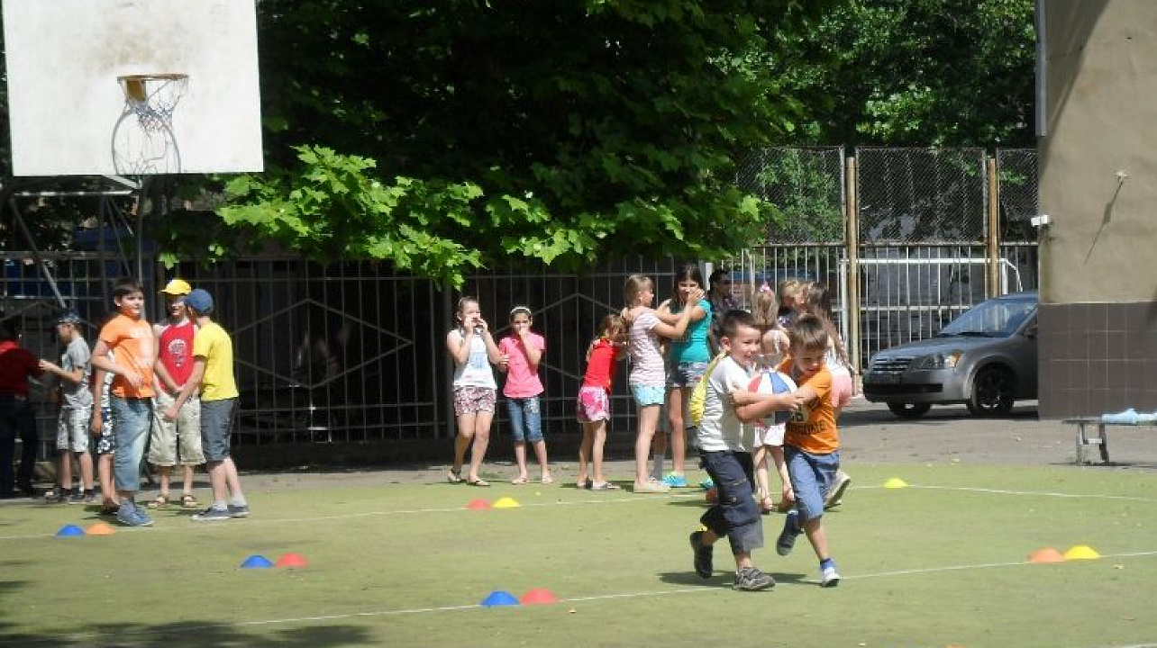 В Центральном округе прошел спортивный праздник