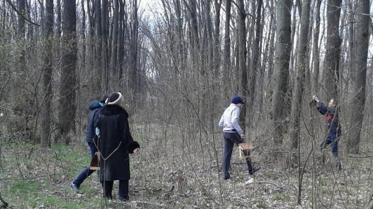 В Елизаветинской провели акцию «Покормите птиц»