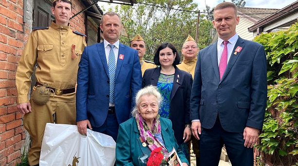 В Пашковском сельском округе с теплом и заботой встречают 80-летие Великой Победы