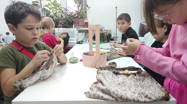 Завершился экологический проект «Апсайклинг в помощь»