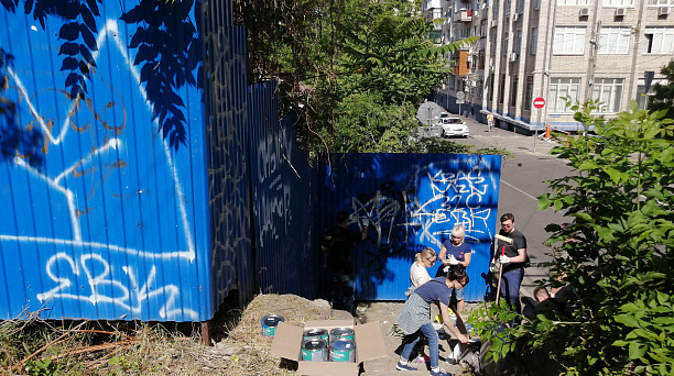 В западном округе прошли субботники