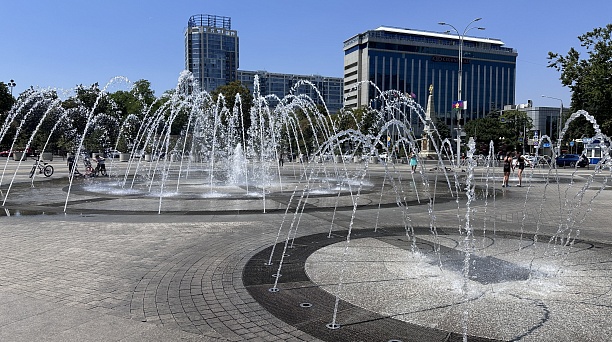 Городские фонтаны отключат для профилактических работ