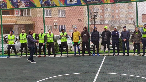 В Краснодаре появилось новое семейное общественное объединение - «Папа на спорте»