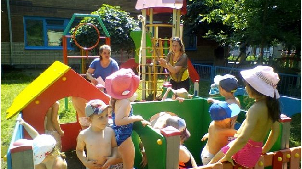 В детских садах Центрального округа проходят многочисленные праздники