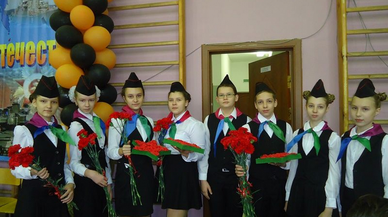 Акция "Звезда Победы" прошла в школе № 101 Западного округа