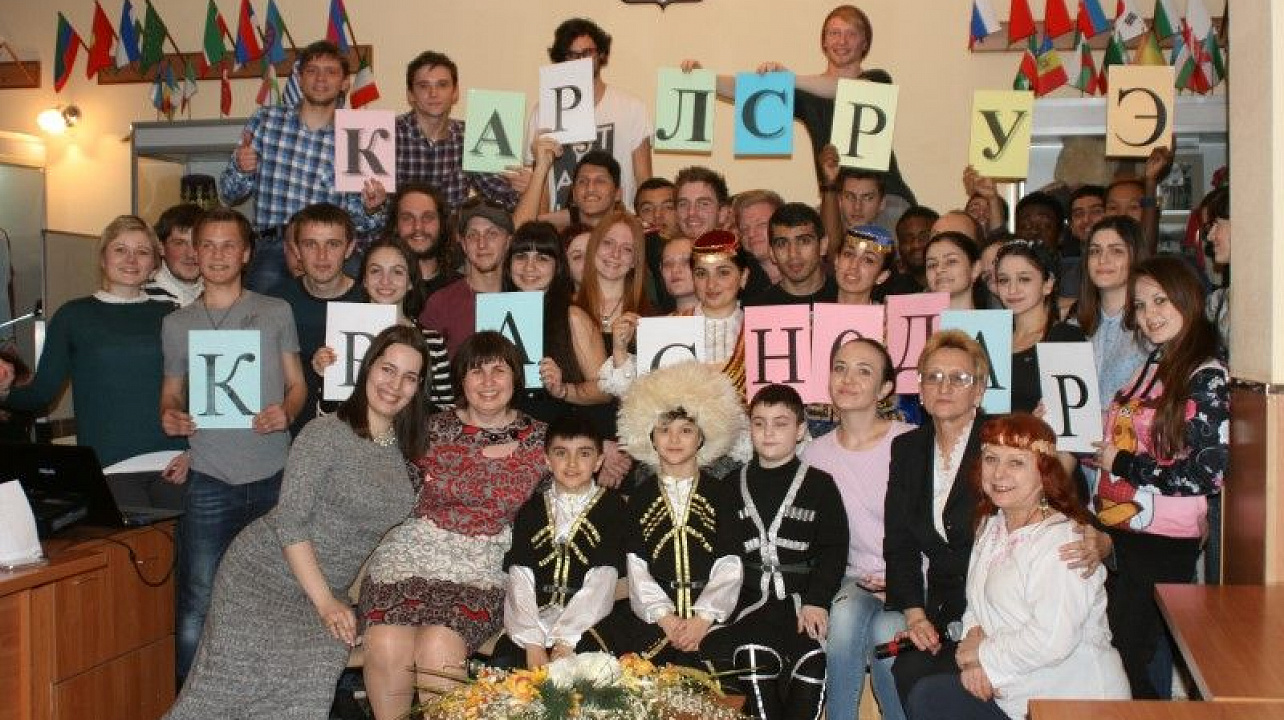 В гостях у Краснодарского клуба интернациональной дружбы побывали студенты из Германии (6).JPG