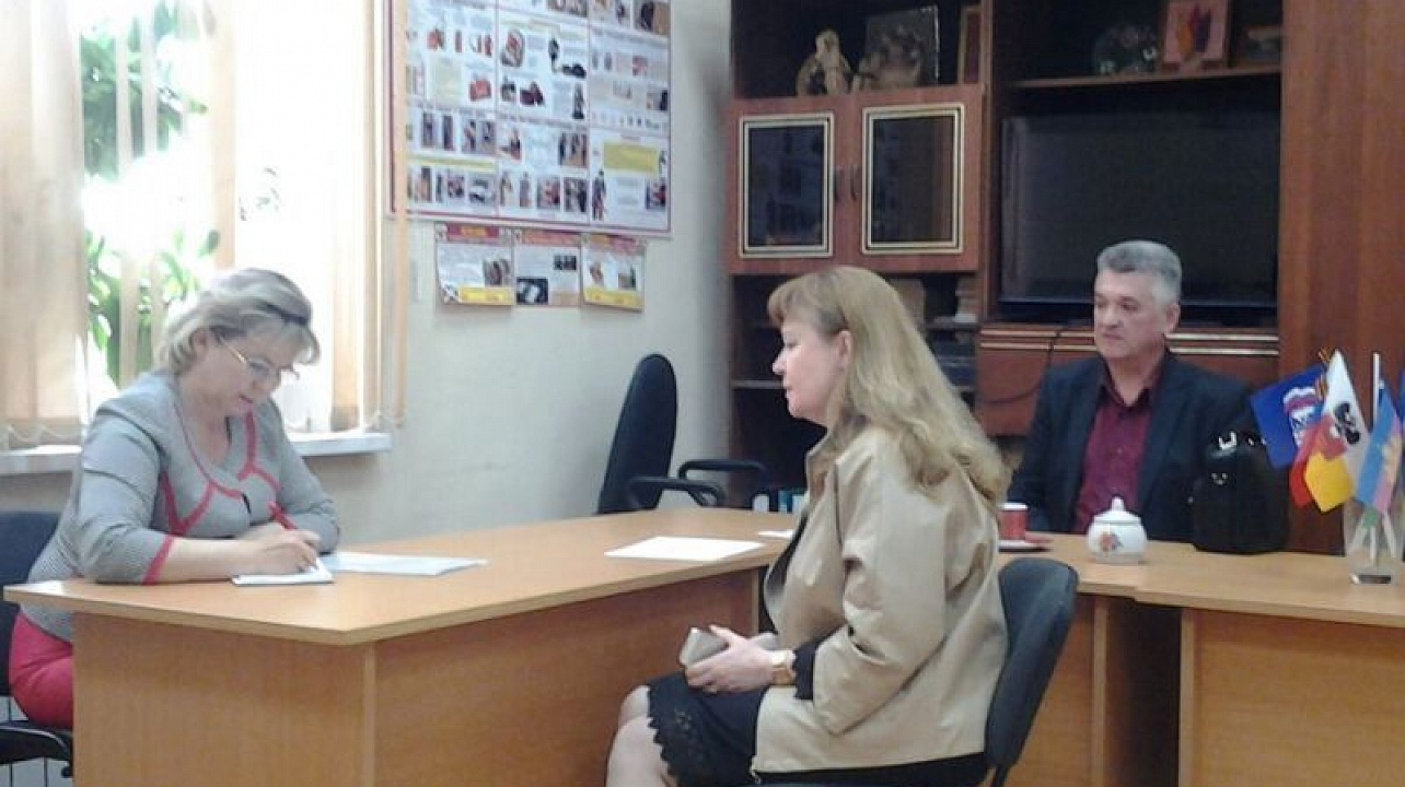 Депутат Законодательного Собрания Краснодарского края Ольга Ращектаева провела прием граждан