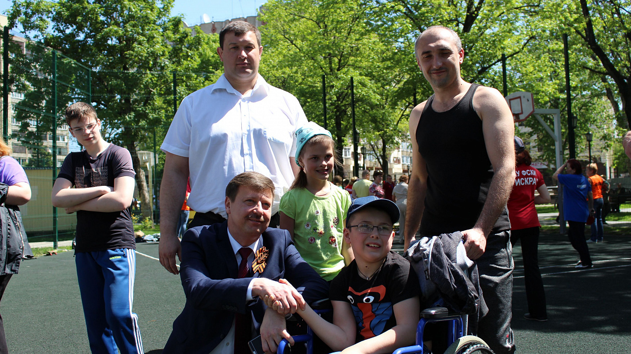 Определены самые спортивные семьи Центрального и Западного внутригородских округов