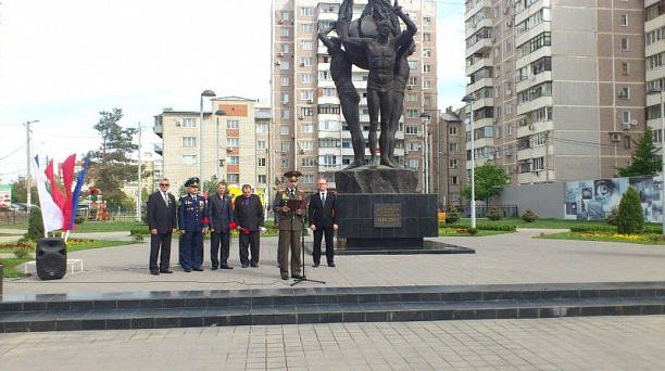В Краснодаре прошел митинг в честь 28-ой годовщины аварии на Чернобыльской АЭС