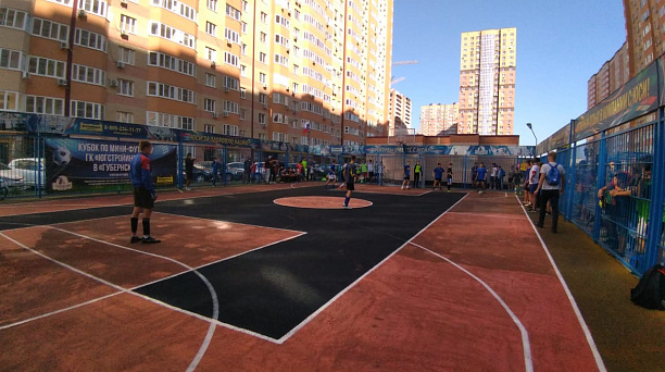 В Краснодаре состоялся финал по мини-футболу на Кубок главы города